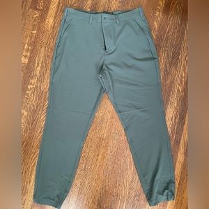 Mizzen+Main Helmsman Jogger Pant - Olive Solid - 35W